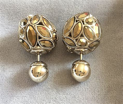 tribal dior|Dior tribal earrings price.